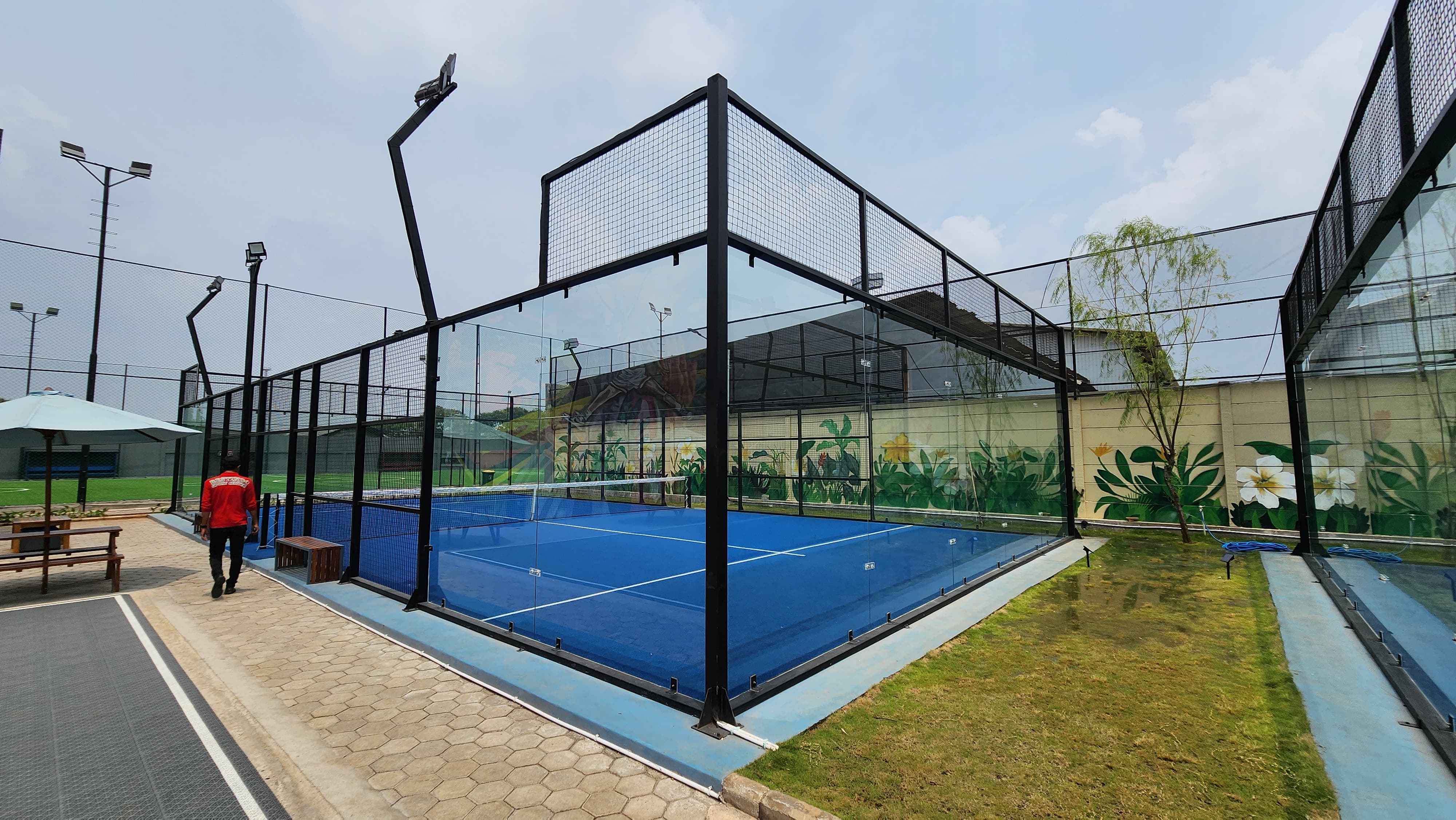 Proyek Lapangan Padel